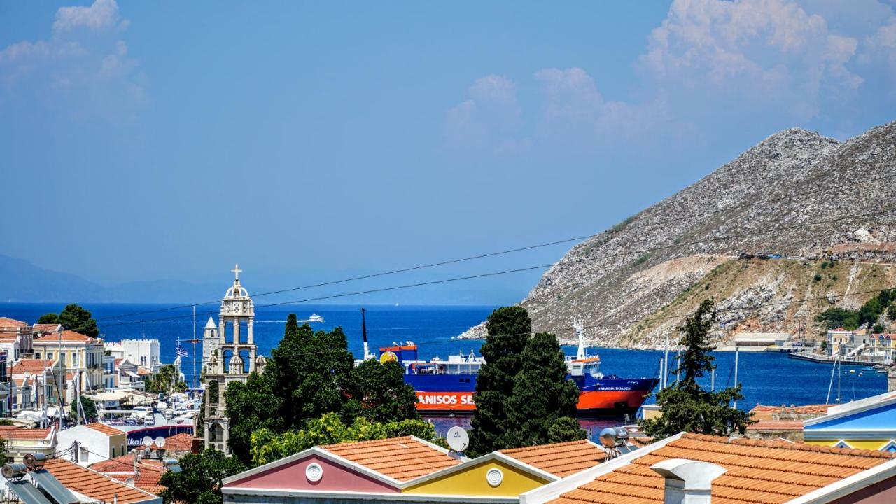 Villa Symi Fos House Exterior foto