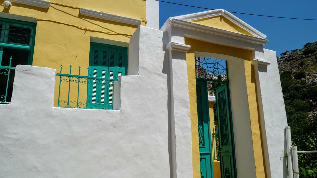 Villa Symi Fos House Exterior foto