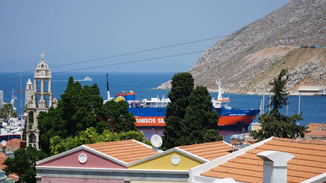 Villa Symi Fos House Exterior foto